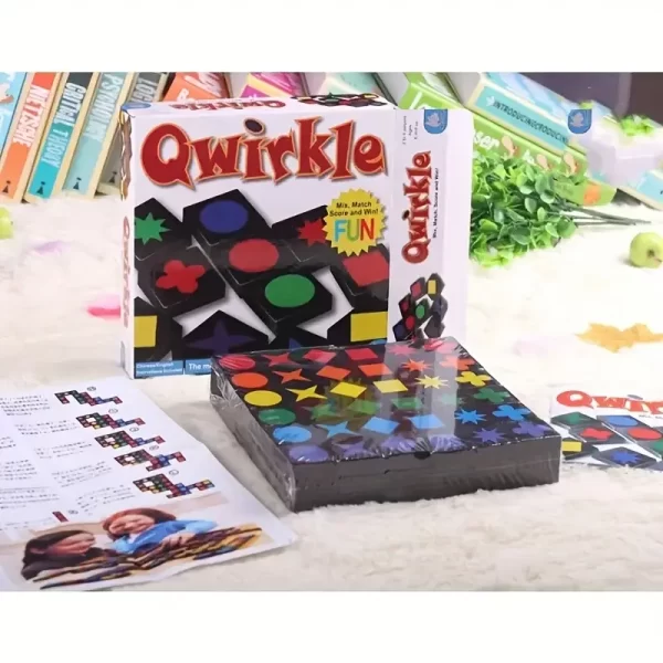 Juego de estrategia Qwirkle