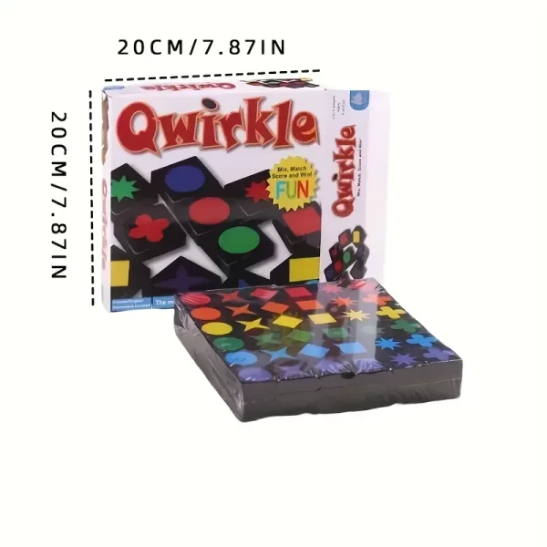 Juego de estrategia Qwirkle - Image 3