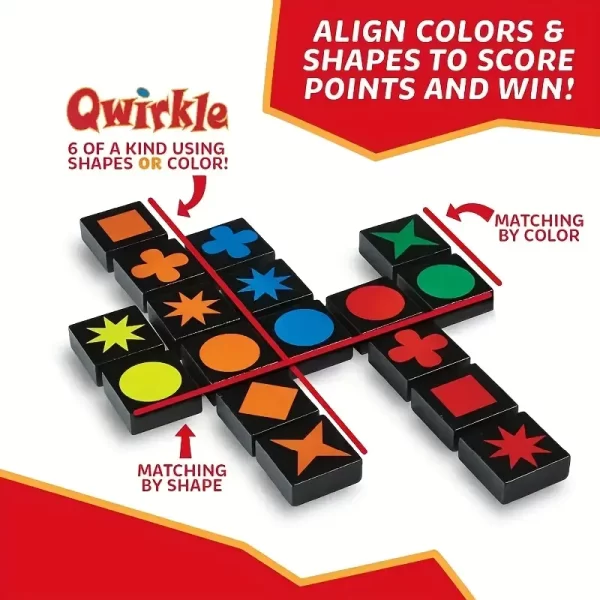 Juego de estrategia Qwirkle - Image 2