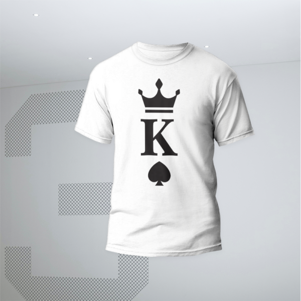Playera king queen para parejas - Image 9